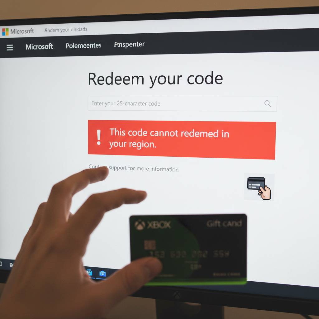 Technical: Xbox Region Locks Explained & Legitimate Ways to Redeem Your Codes